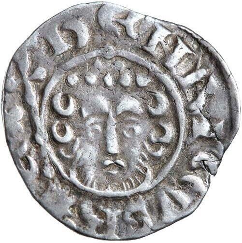 1 Penny - Henry III Short Cross type; class 6x obverse