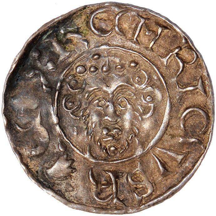 1 Penny - Henry III Short Cross type; class 6d obverse