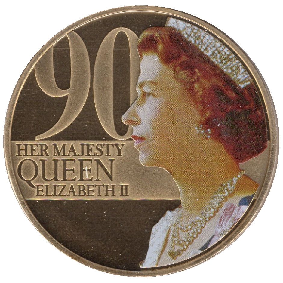 Jersey 50 Pence - Elizabeth II Elizabeth II pictured in 1966 reverse