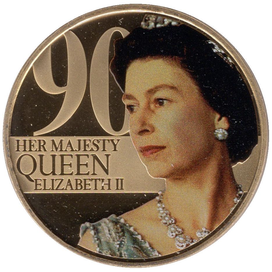 Jersey 50 Pence - Elizabeth II Elizabeth II pictured in 1969 reverse