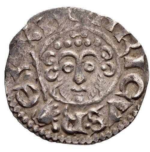 1 Penny - Henry III Short Cross type; class 8b obverse