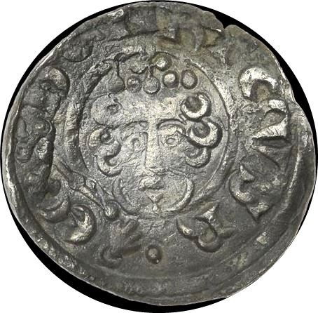 ½ Penny - Henry III Short Cross type obverse
