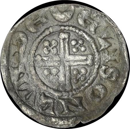 ½ Penny - Henry III Short Cross type