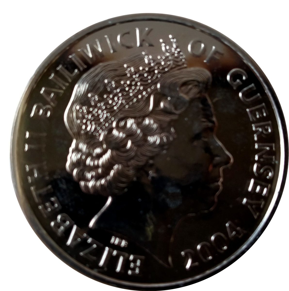 Guernsey 5 Pounds - Elizabeth II 16th Century Monarchs obverse