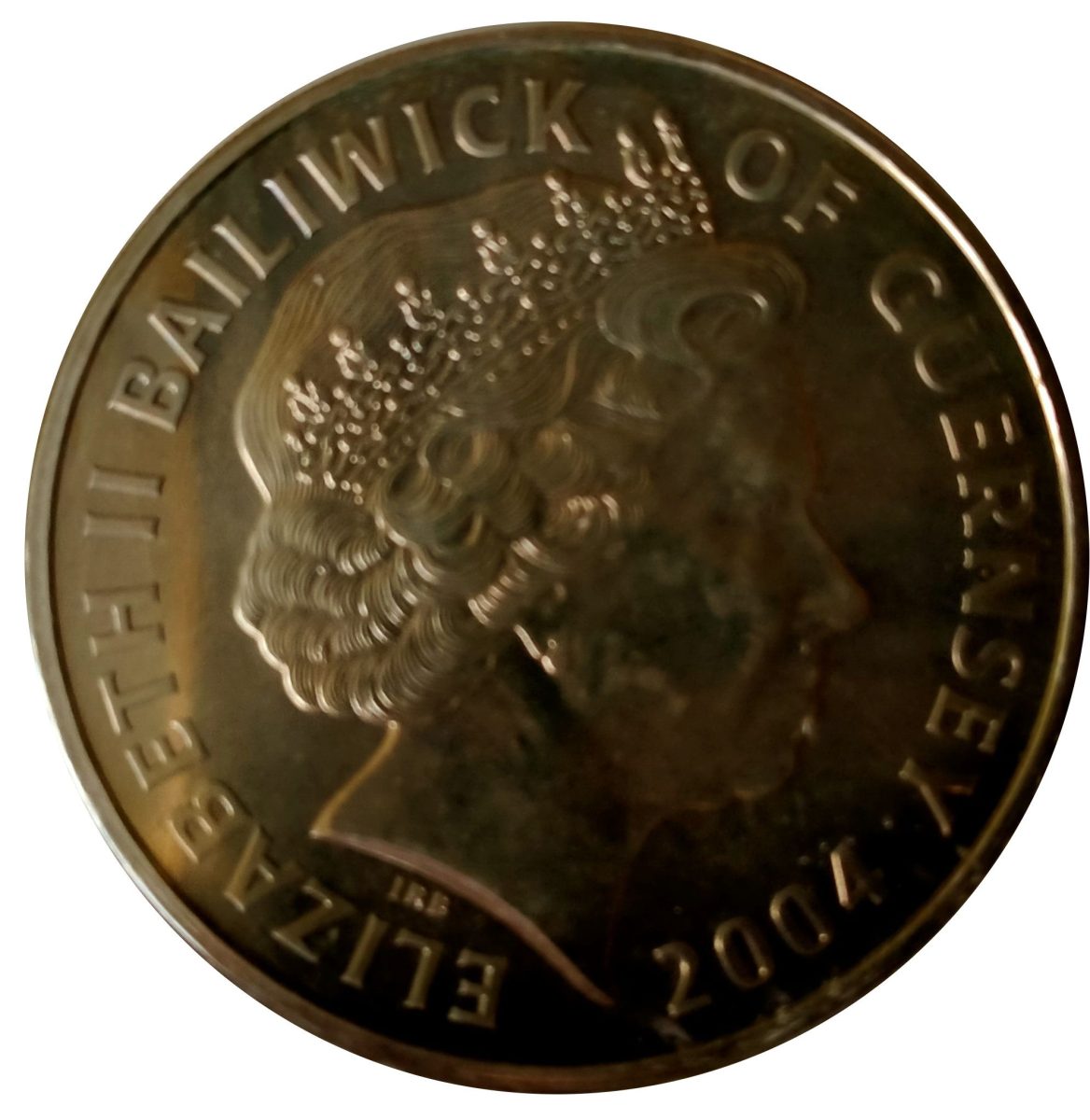Guernsey 5 Pounds - Elizabeth II Crimea War obverse