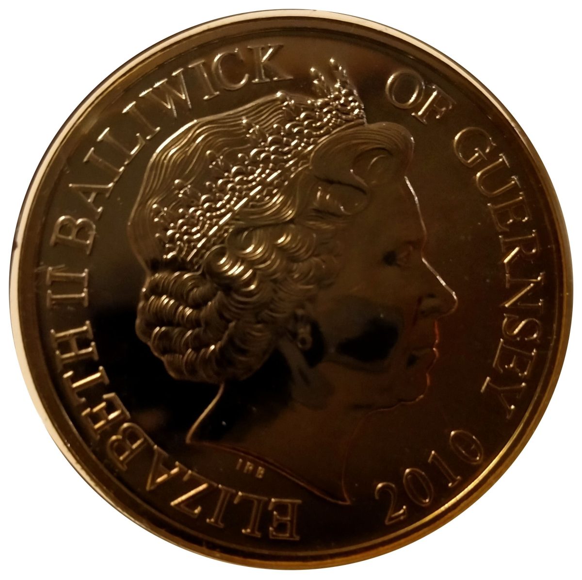 Guernsey 5 Pounds - Elizabeth II Evacuation of Dunkirk obverse