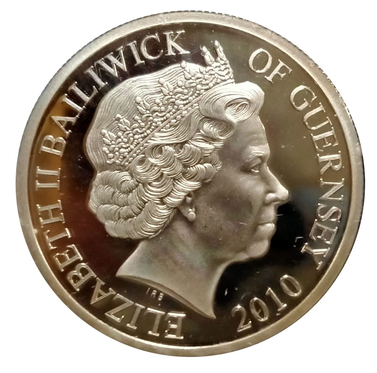 Guernsey 2 Pounds - Elizabeth II Evacuation of Dunkirk obverse