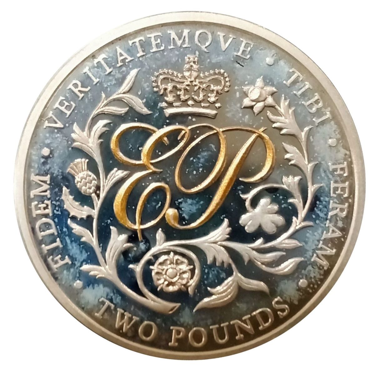 Guernsey 2 Pounds - Elizabeth II Lifetime of services