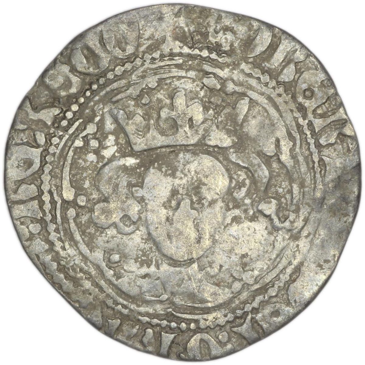 Scotland 1 Groat - Robert III Light Coinage obverse