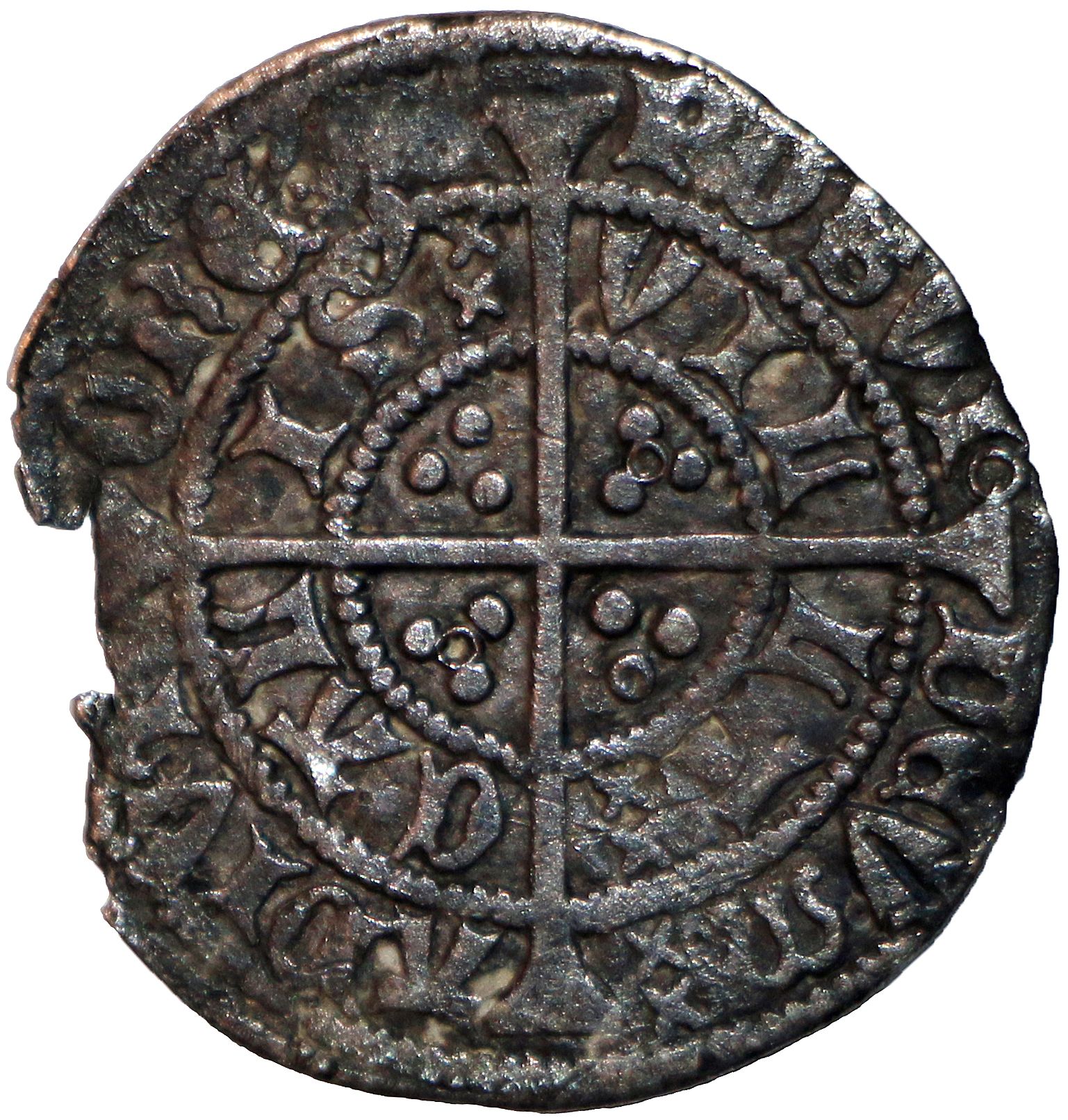 ½ Groat - Henry VI Annulet issue; Calais
