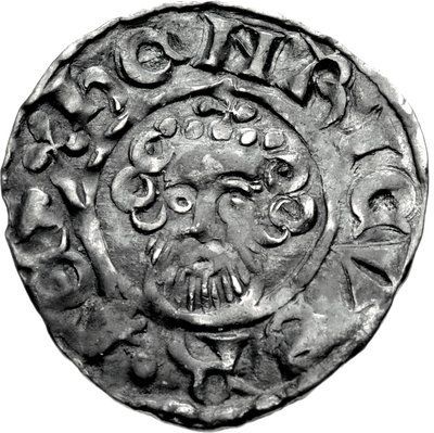 1 Penny - Henry III Short Cross type; class 7a obverse