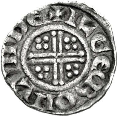 1 Penny - Henry III Short Cross type; class 7b obverse