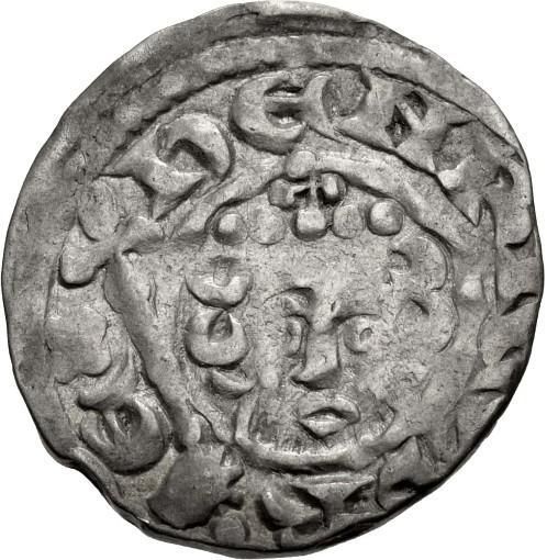 1 Penny - Henry III Short Cross type; class 7c obverse