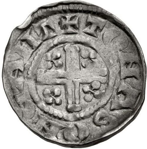 1 Penny - Henry III Short Cross type; class 7c