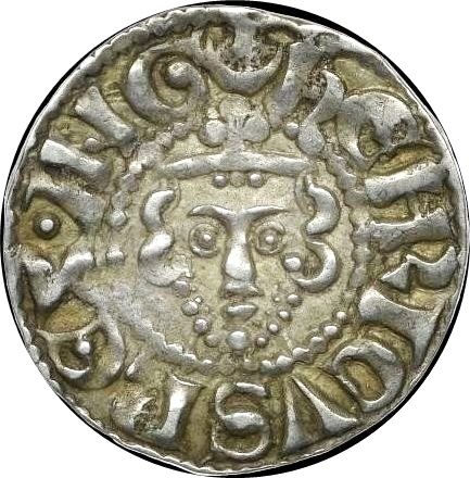 1 Penny - Henry III Long Cross type; class 1/2 mule obverse