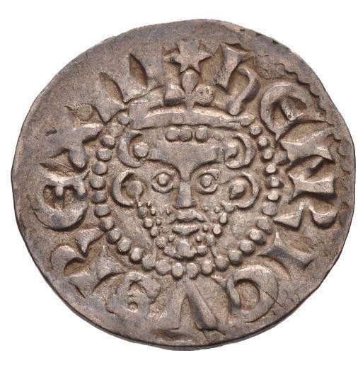 1 Penny - Henry III Long Cross type; class 3a1 obverse
