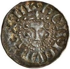 1 Penny - Henry III Long Cross type; class 3a2 obverse