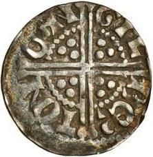 1 Penny - Henry III Long Cross type; class 3a2 reverse