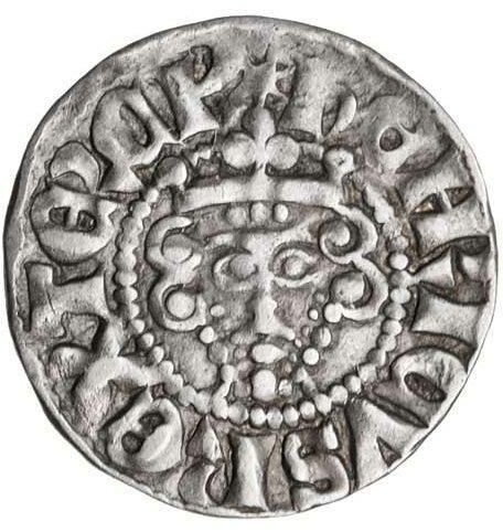 1 Penny - Henry III Long Cross type; class 2b obverse
