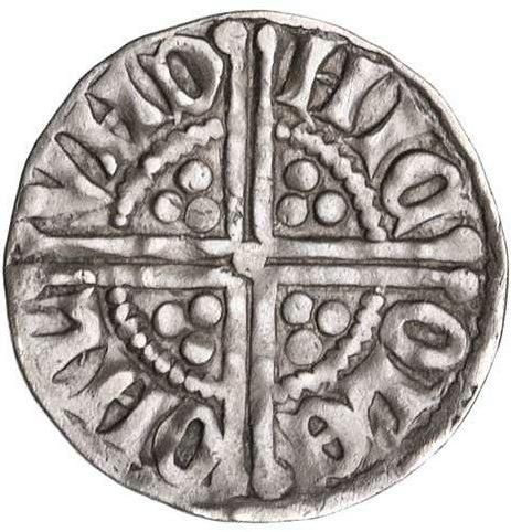 1 Penny - Henry III Long Cross type; class 2b