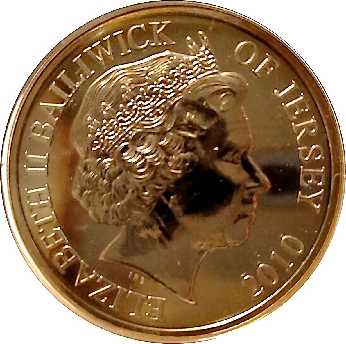 Jersey 5 Pounds - Elizabeth II DBF: Ken MacKenzie