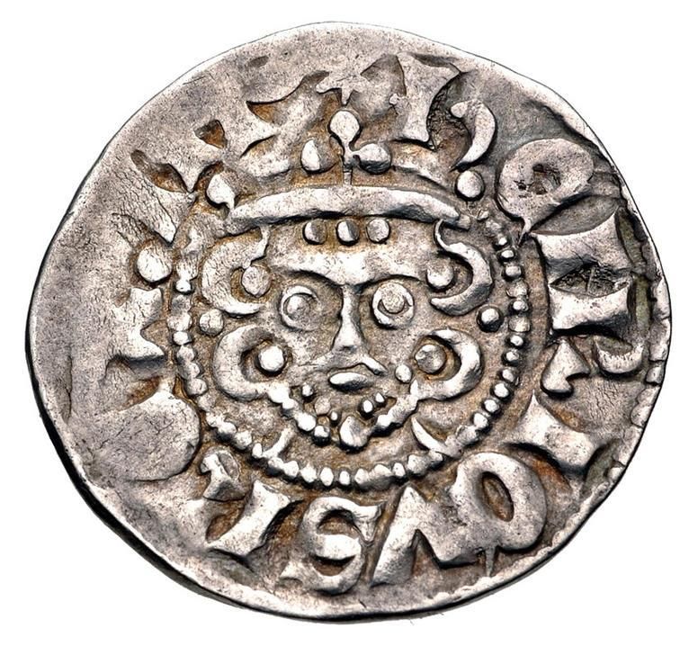 1 Penny - Henry III Long Cross type; class 3d1 obverse