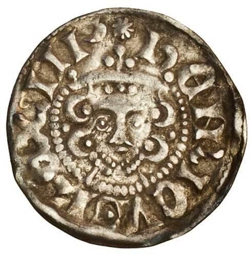1 Penny - Henry III Long Cross type; class 3d2 obverse