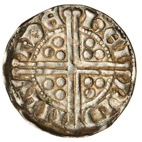 1 Penny - Henry III Long Cross type; class 3d2 reverse