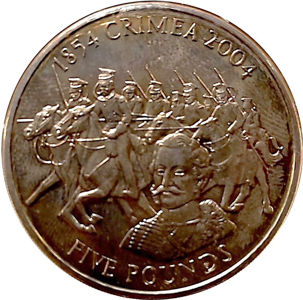 Jersey 5 Pounds - Elizabeth II Crimean War