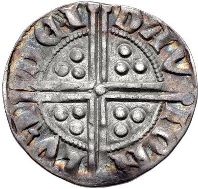 1 Penny - Henry III Long Cross type; class 4a