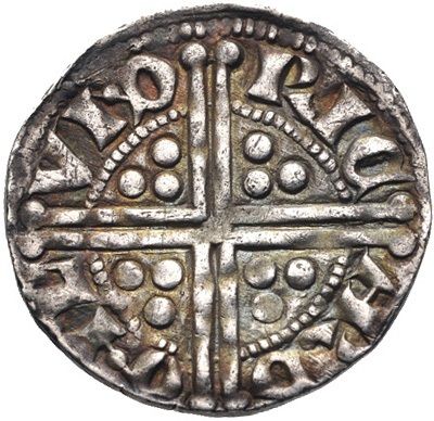 1 Penny - Henry III Long Cross type; class 4b