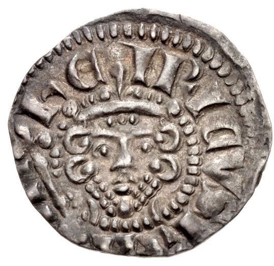 1 Penny - Henry III Long Cross type; class 5c obverse