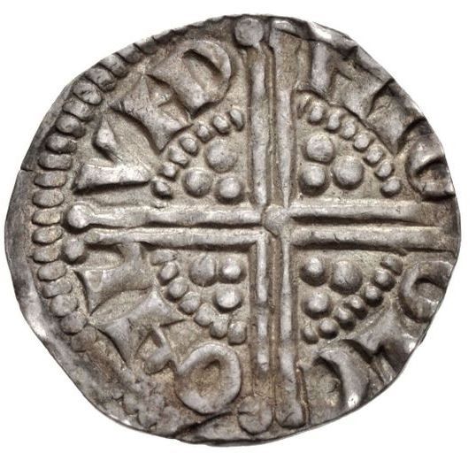 1 Penny - Henry III Long Cross type; class 5c