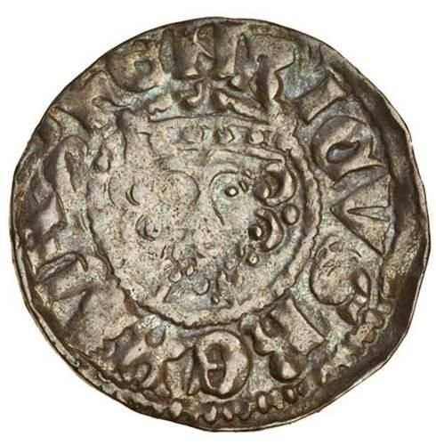 1 Penny - Henry III Long Cross type; class 5e obverse