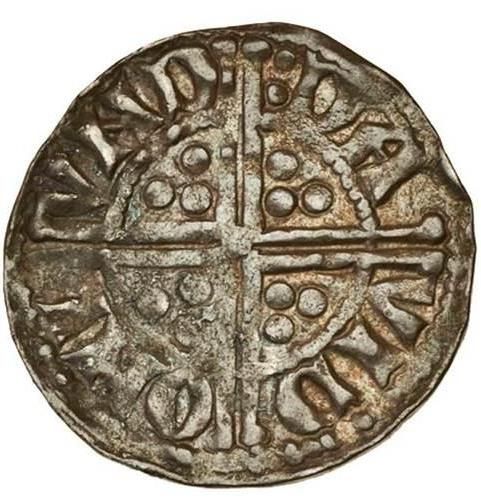 1 Penny - Henry III Long Cross type; class 5e