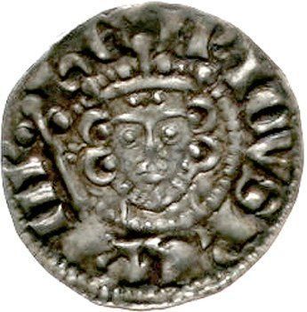 1 Penny - Henry III Long Cross type; class 5f obverse