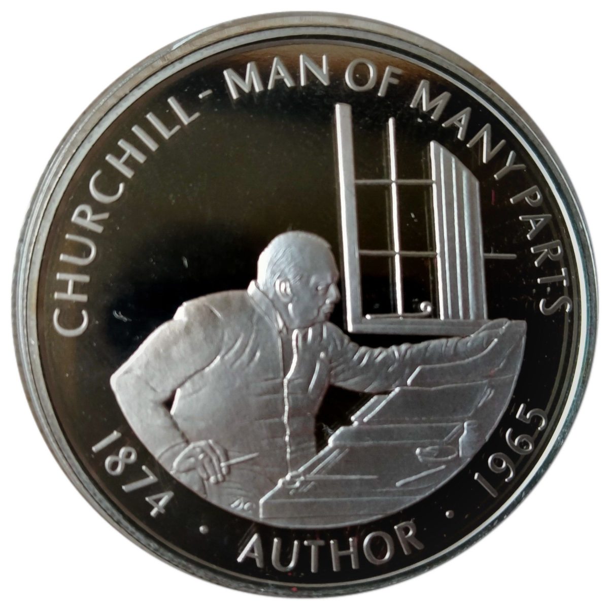 British Values Table Falkland Islands 50 Pence Churchill -… (2005) Value | MyCoinage
