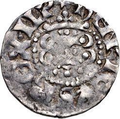 1 Penny - Henry III Long Cross type; class 3bc obverse