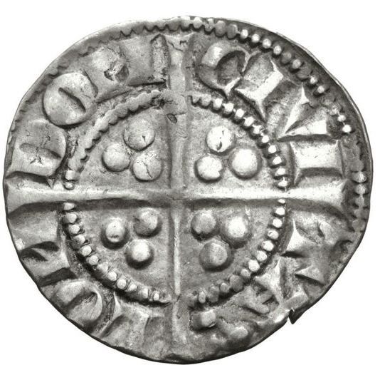 1 Penny - Edward I Sterling type; class 2a