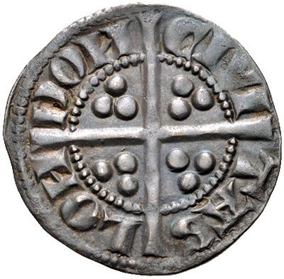 1 Penny - Edward I Sterling type; class 2b