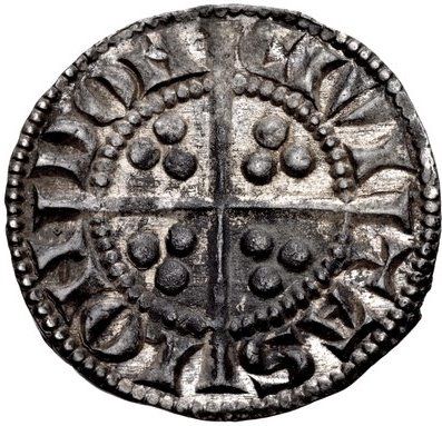 1 Penny - Edward I Sterling type; class 3a