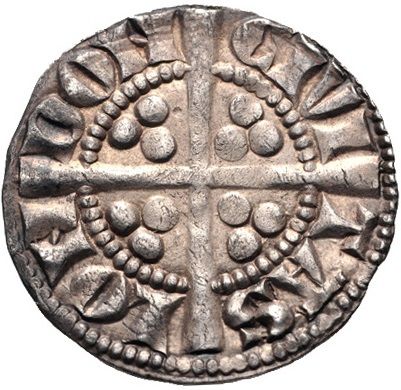 1 Penny - Edward I Sterling type; class 3c