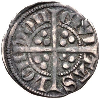 1 Penny - Edward I Sterling type; class 4a