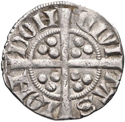 1 Penny - Edward I Sterling type; class 4d