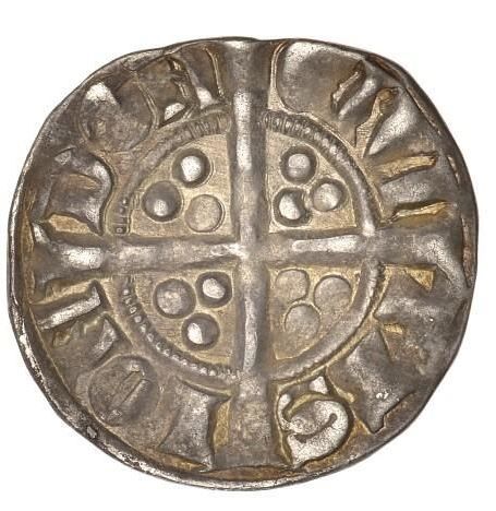 1 Penny - Edward I Sterling type; class 5a