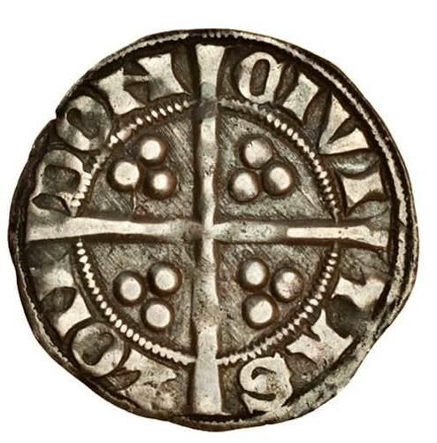 1 Penny - Edward I Sterling type; class 6a