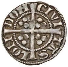 1 Penny - Edward I Sterling type; class 6b