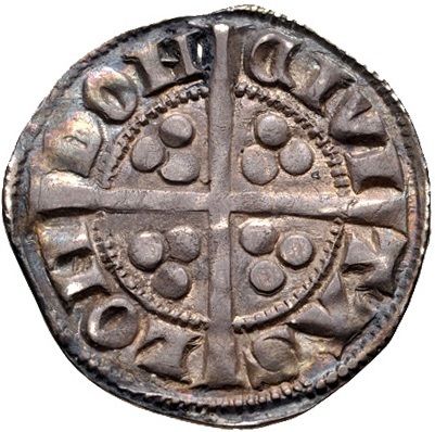 1 Penny - Edward I Sterling type; class 8c