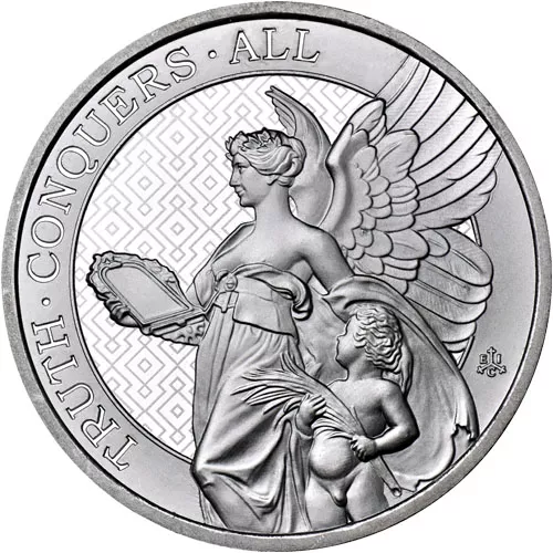 Saint Helena 1 Pound - Elizabeth II Truth reverse
