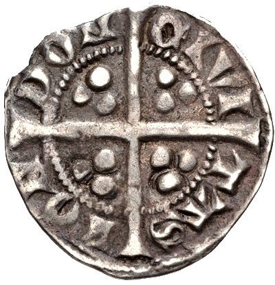 1 Penny - Edward I Sterling type; class 10cf1